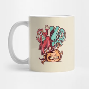 Clown Killing Covid Mug